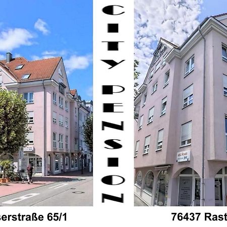 City Pension Rastatt Zewnętrze zdjęcie