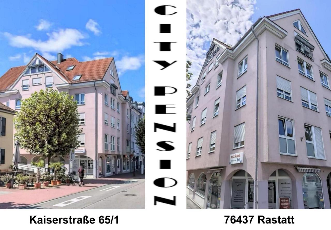 City Pension Rastatt Zewnętrze zdjęcie